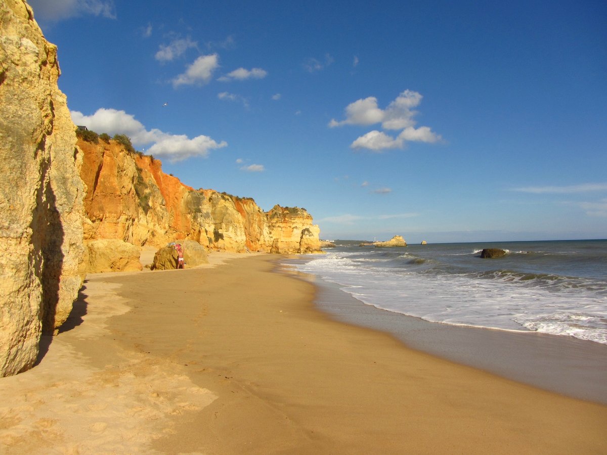 Praia Da Rocha — Praia da Rocha, Portugal