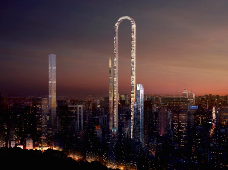 بیگ بِند؛ آسمان‌خراش U شکل نیویورک که می‌تواند بلندترین ساختمان جهان باشد