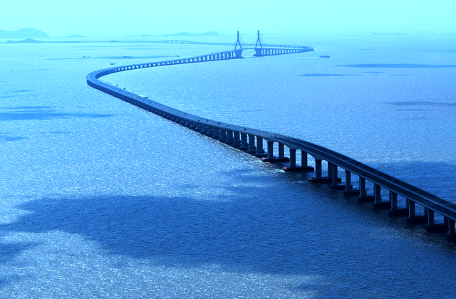 Hangzhou Bay Bridge – 2008