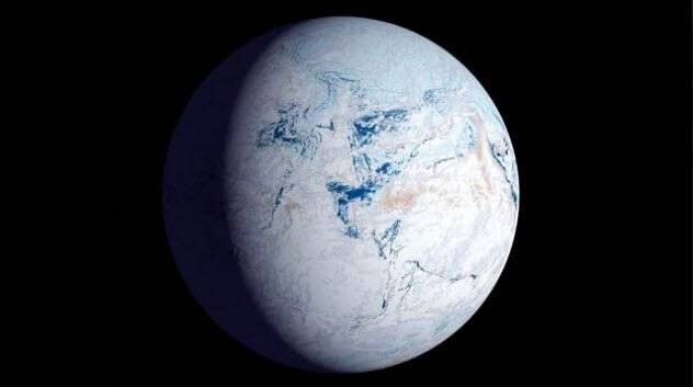 10 دوره که زمین در آن‌ها شبیه به یک سیاره بیگانه بود