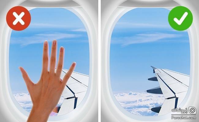 11 مواردی که باید در هواپیما از انجام آن‌ها خودداری کنید