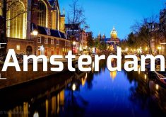 اگر به آمستردام هلند رفتید حتماً این کارها را انجام دهید!