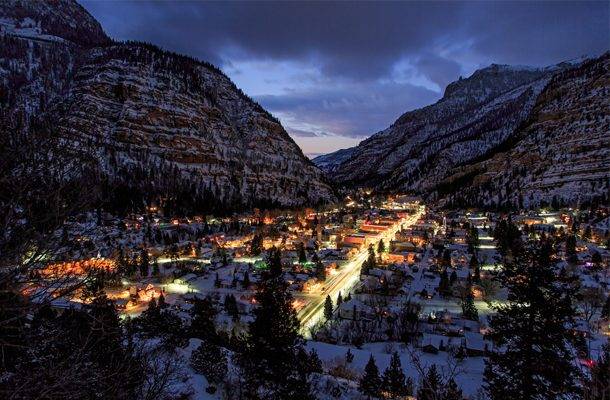 25 شهر کوهستانی زیبا در ایالات‌متحده