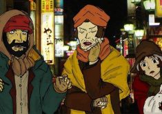 معرفی انیمه “پدرخوانده‌های توکیو” (Tokyo Godfathers)