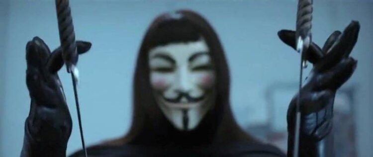 معرفی 10 فیلم جذاب و دیدنی شبیه “وی مثل وندتا” (V For Vendetta)