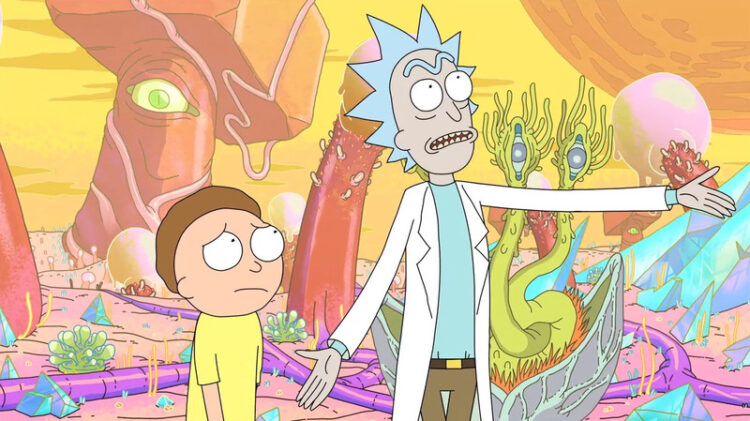 اولین تصاویر رسمی فصل چهارم سریال Rick and Morty منتشر شد