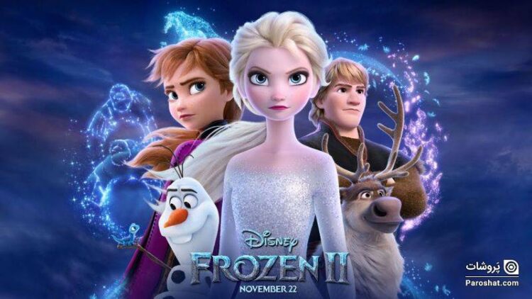 گزارش باکس آفیس آخر هفته: شروع طوفانی انیمیشن Frozen ۲ در اولین هفته اکرانش
