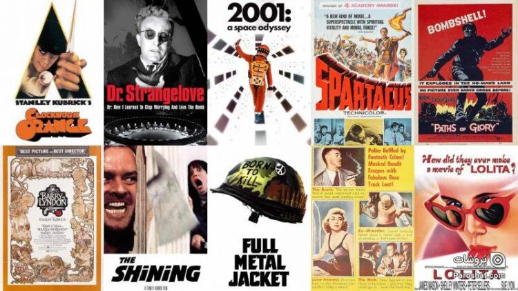 رتبه بندی برترین فیلم‌های “استنلی کوبریک” برای فیلمسازان