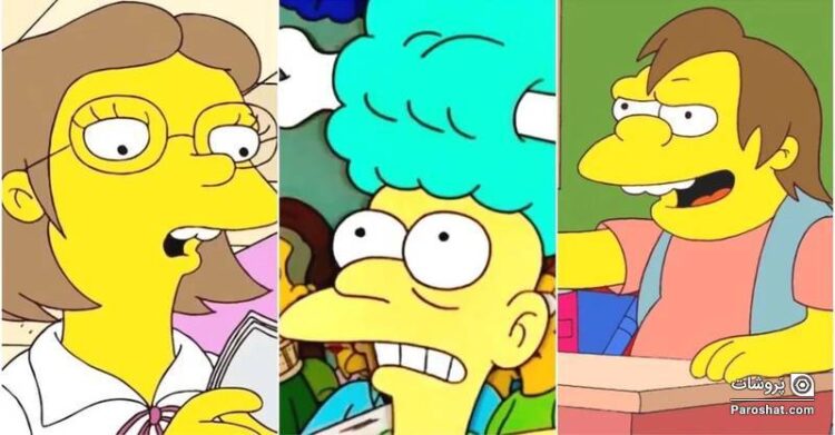 رتبه بندی آزاردهنده‌ترین شخصیت‌های سریال “سیمپسون‌ها” (The Simpsons)