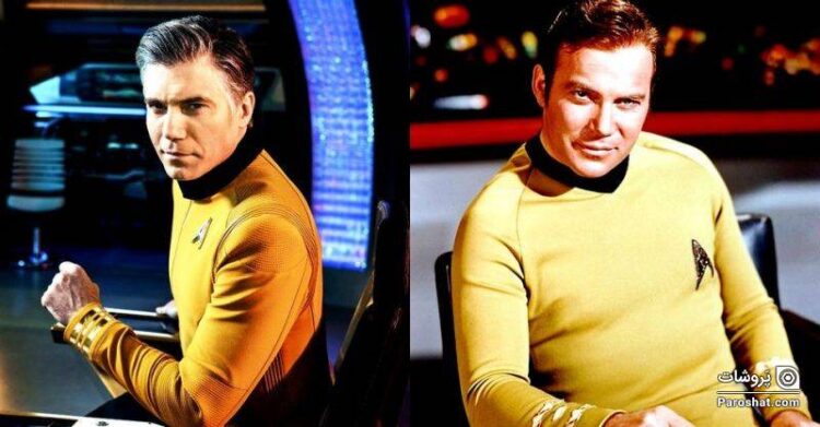 مقایسه کاپیتان پایک و کاپیتان کرک در “پیشتازان فضا” (Star Trek)