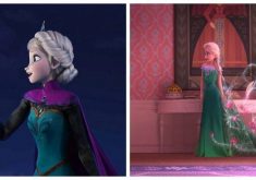 رتبه‌بندی لباس‌های شخصیت “السا” در انیمیشن “یخ‌زده” (Frozen)