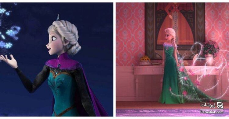 رتبه‌بندی لباس‌های شخصیت “السا” در انیمیشن “یخ‌زده” (Frozen)