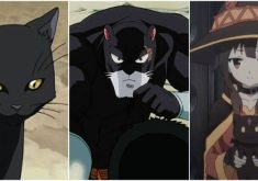 بهترین انیمه‌ها درباره گربه سیاه که برای هالووین عالی هستند و حتماً باید تماشا کنید