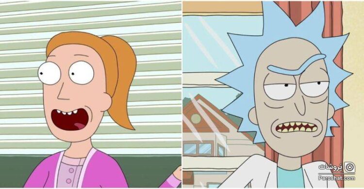 “ریک و مورتی” (Rick & Morty) و مقایسه شخصیت‌های سریال با مورتی