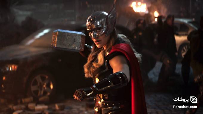 اولین تریلر فیلم Thor: Love and Thunder در 24 ساعت اول به 209 میلیون بازدید رسید